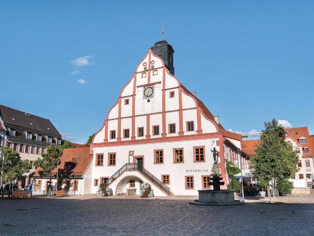 Hotel Roggenmuehle Grimma Exterior foto